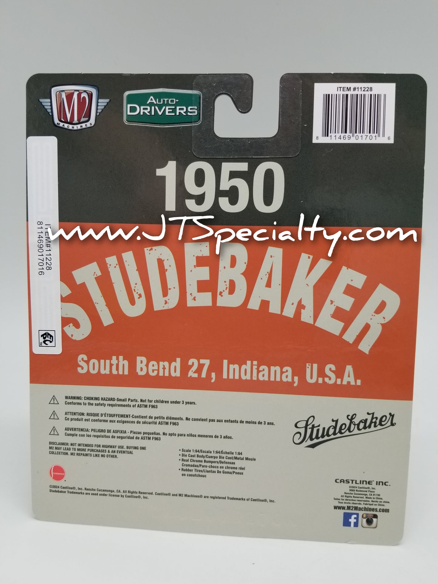 M2 1950 Studebaker 2R Truck
