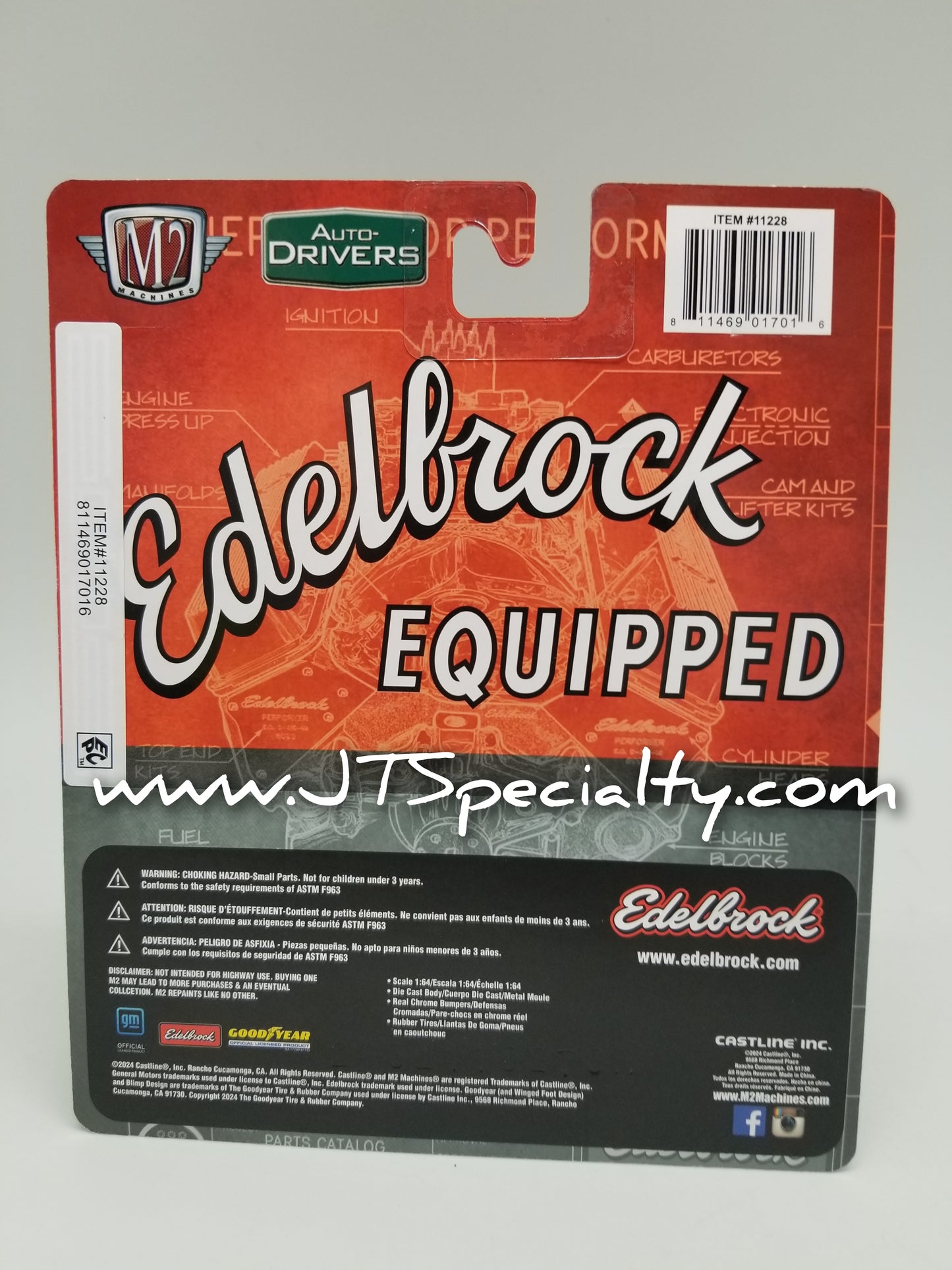M2 1966 Chevrolet Corvette - Edelbrock
