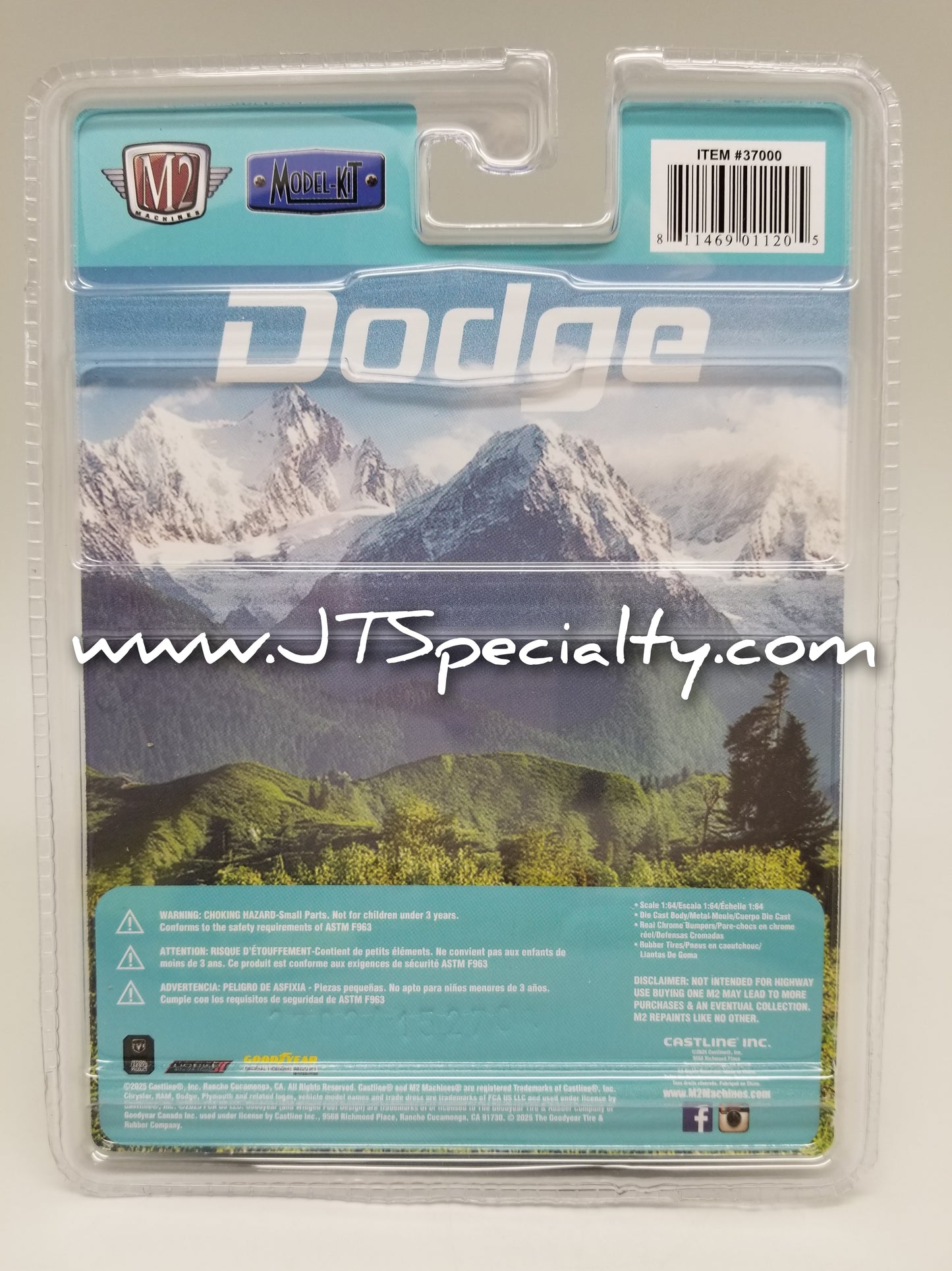 M2 1978 Dodge Adventurer - Model Kit