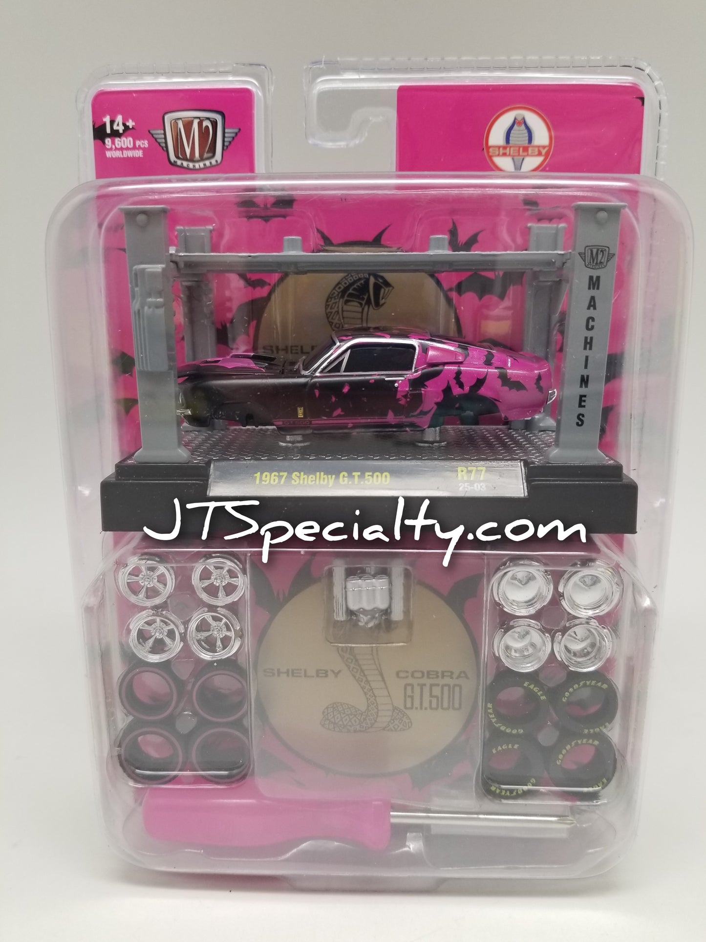 M2 1967 Mustang Shelby G.T. 500 - Model Kit