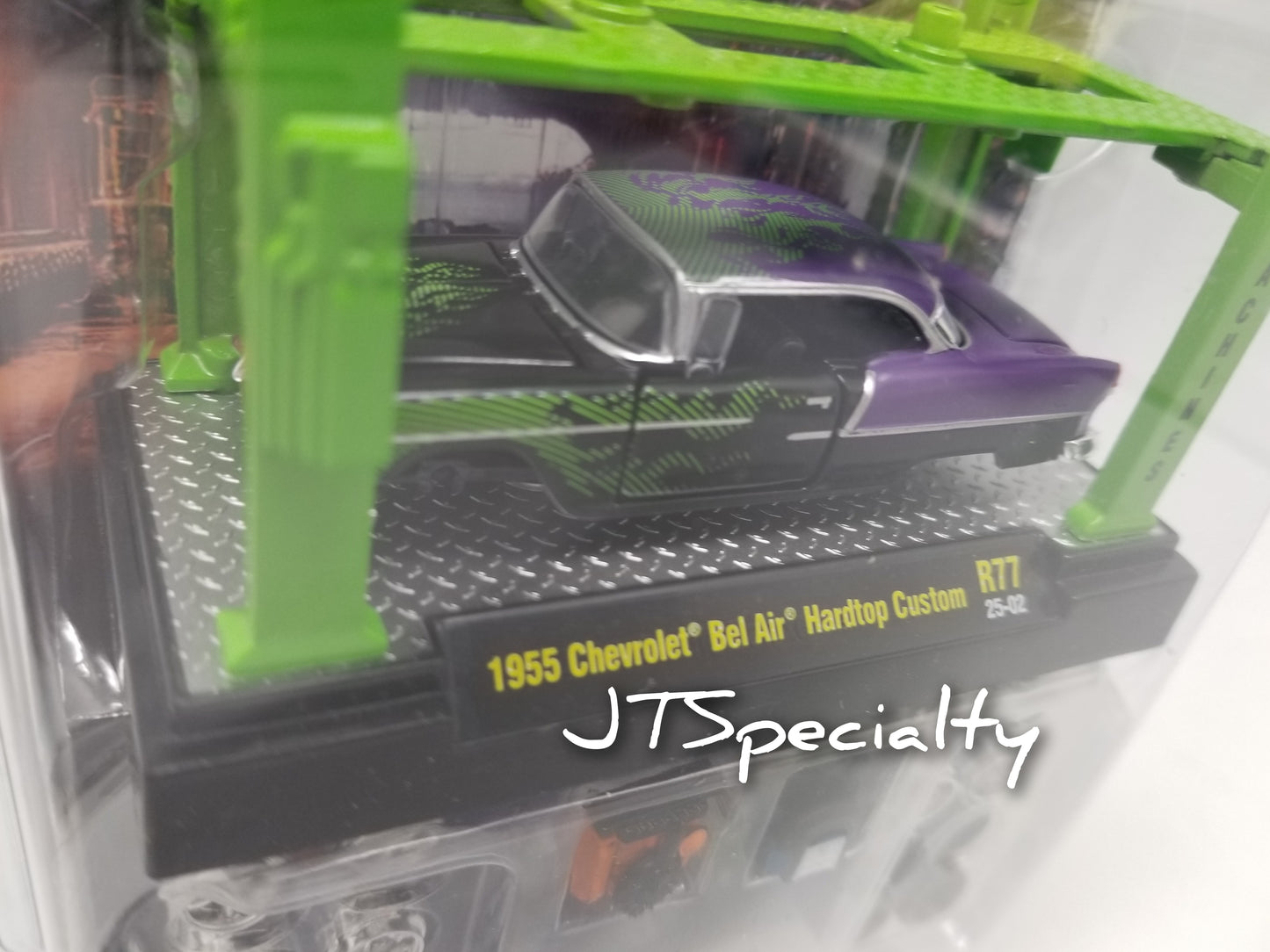 M2 1955 Chevrolet Bel Air Hardtop Custom - Model Kit