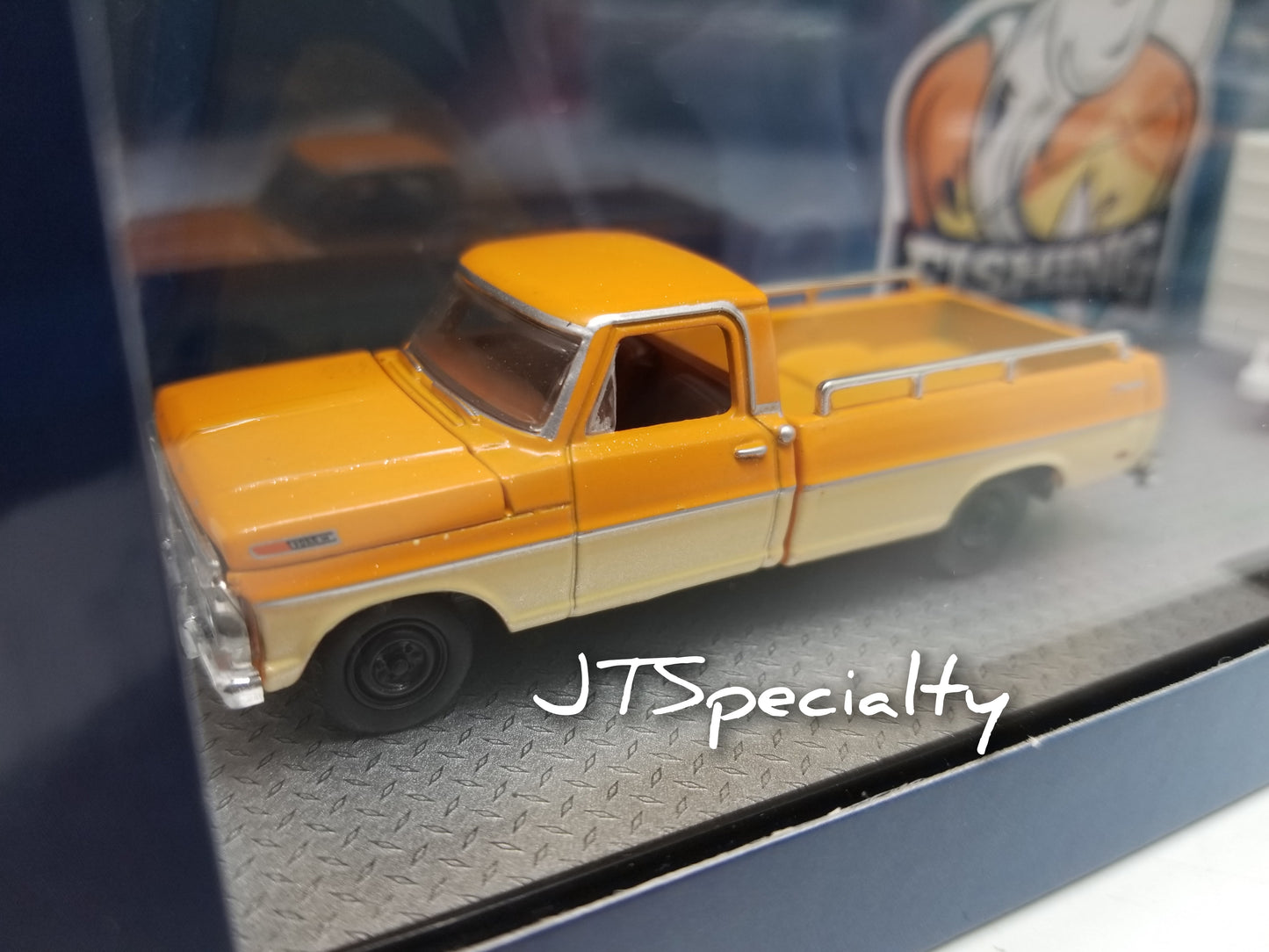 M2 1969 Ford F100 Ranger Truck & 1971 Bronco - Auto Hauler