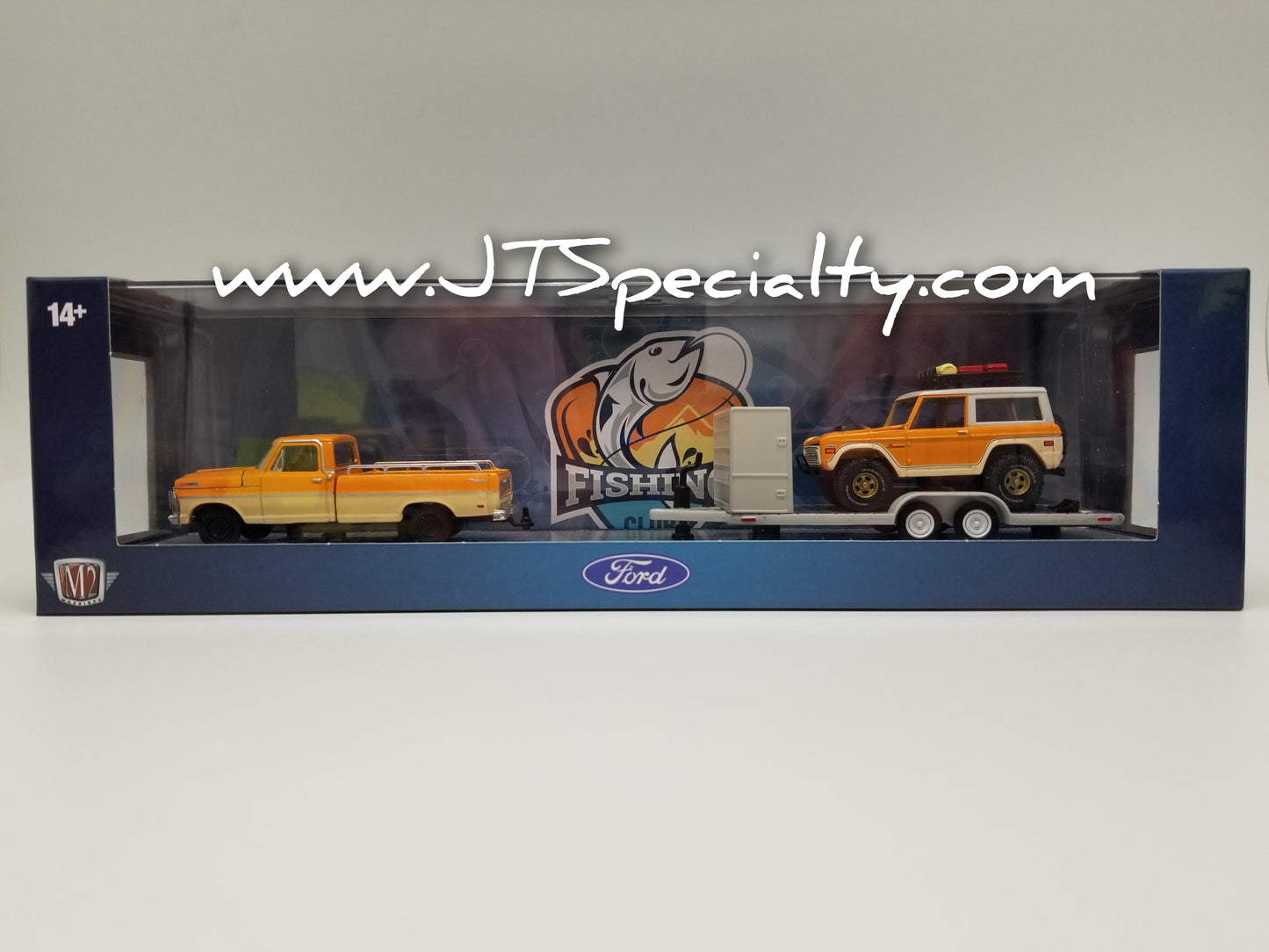 M2 1969 Ford F100 Ranger Truck & 1971 Bronco - Auto Hauler