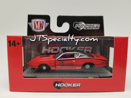 M2 1971 Dodge Charger Super Bee - Hooker Headers