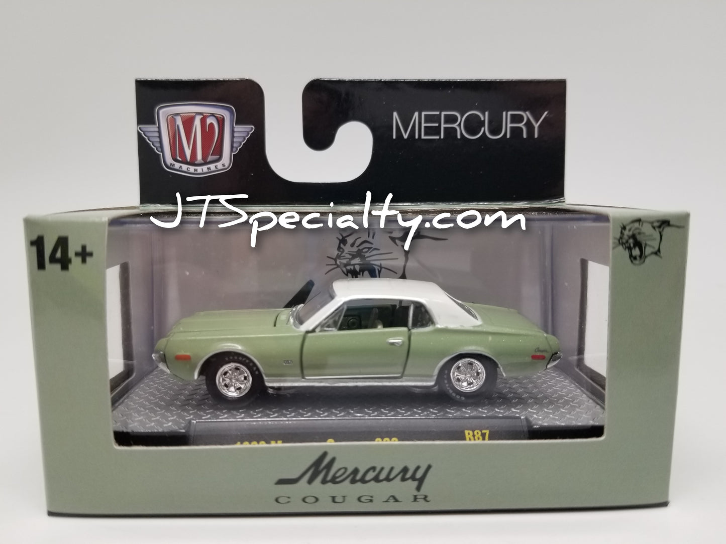 M2 1968 Mercury Cougar 390