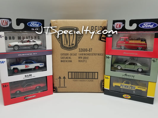 M2 32600-87 Set of 6 (SEALED INNER CASE)