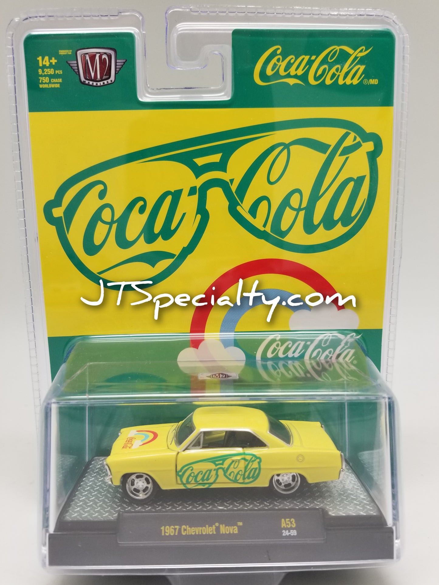M2 52500-A53 Set of 3 - Coca-Cola