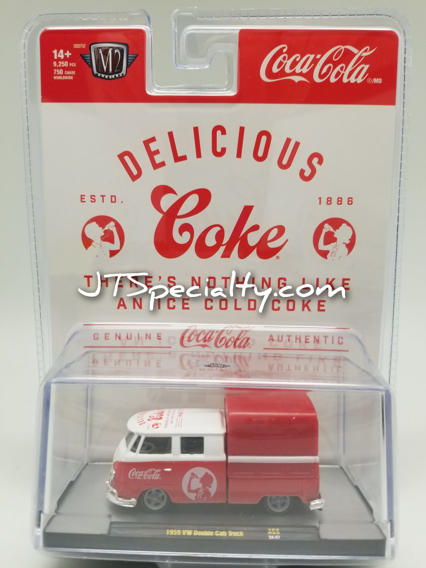 M2 52500-A53 Set of 3 - Coca-Cola