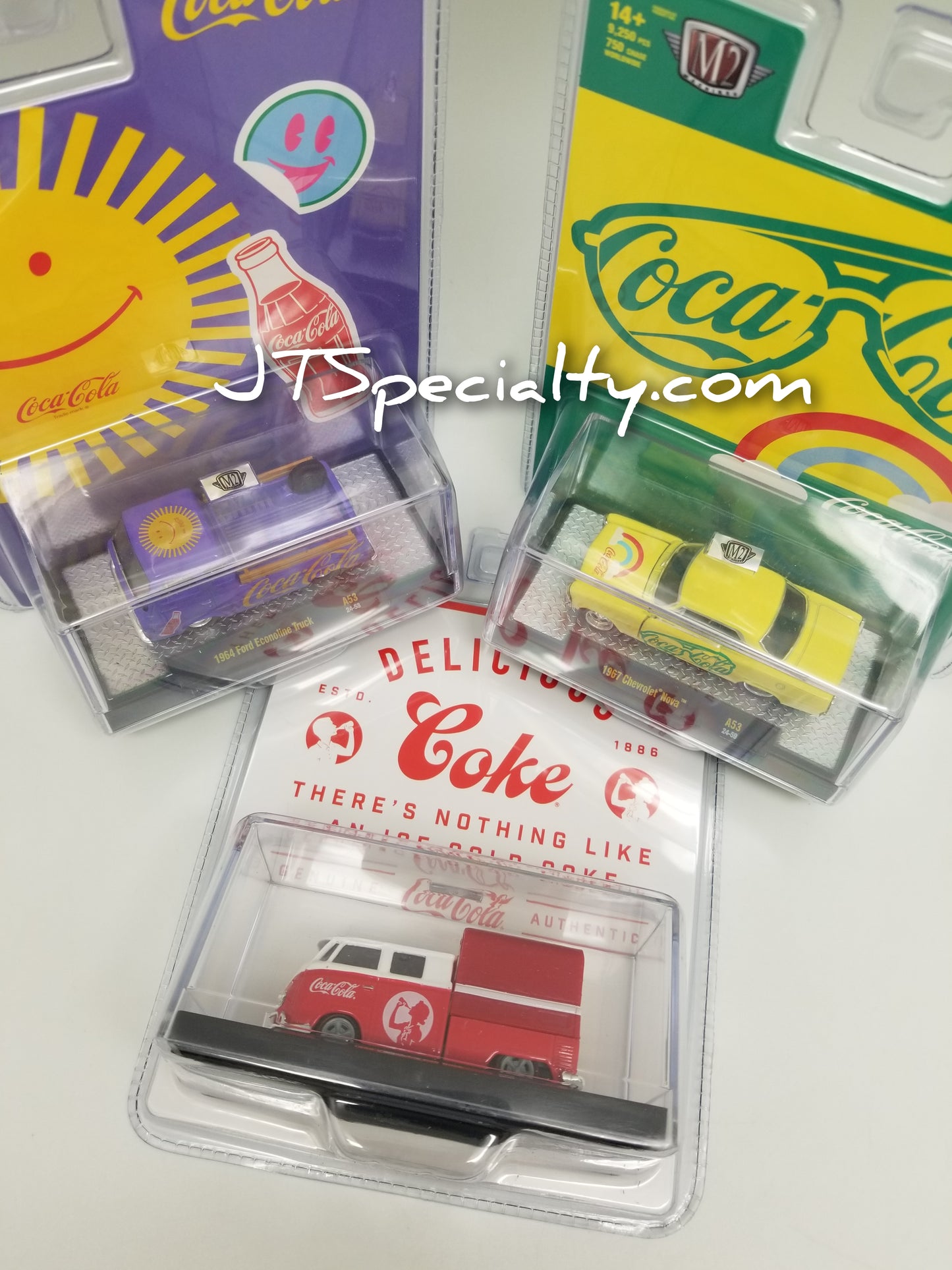 M2 52500-A53 Set of 3 - Coca-Cola