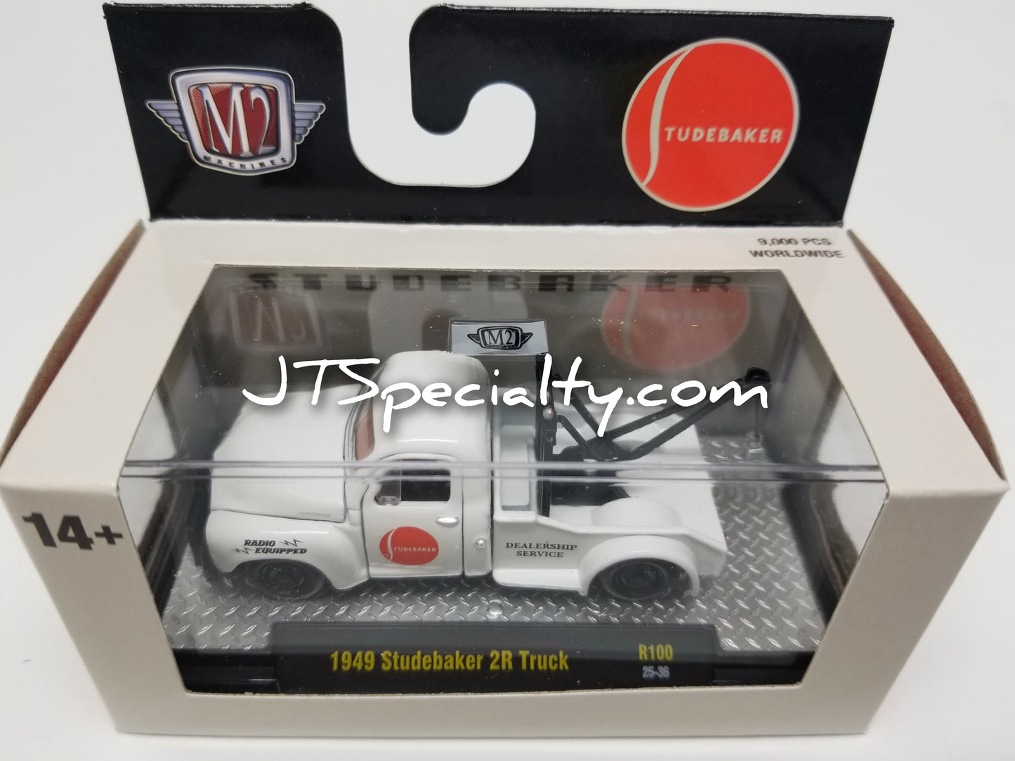 M2 1949 Studebaker 2R TOW Truck