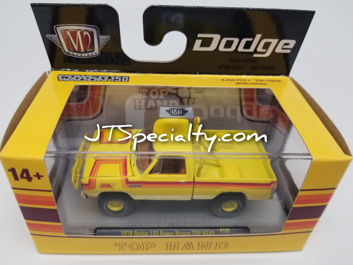 M2 1978 Dodge 150 Power Wagon TOP HAND