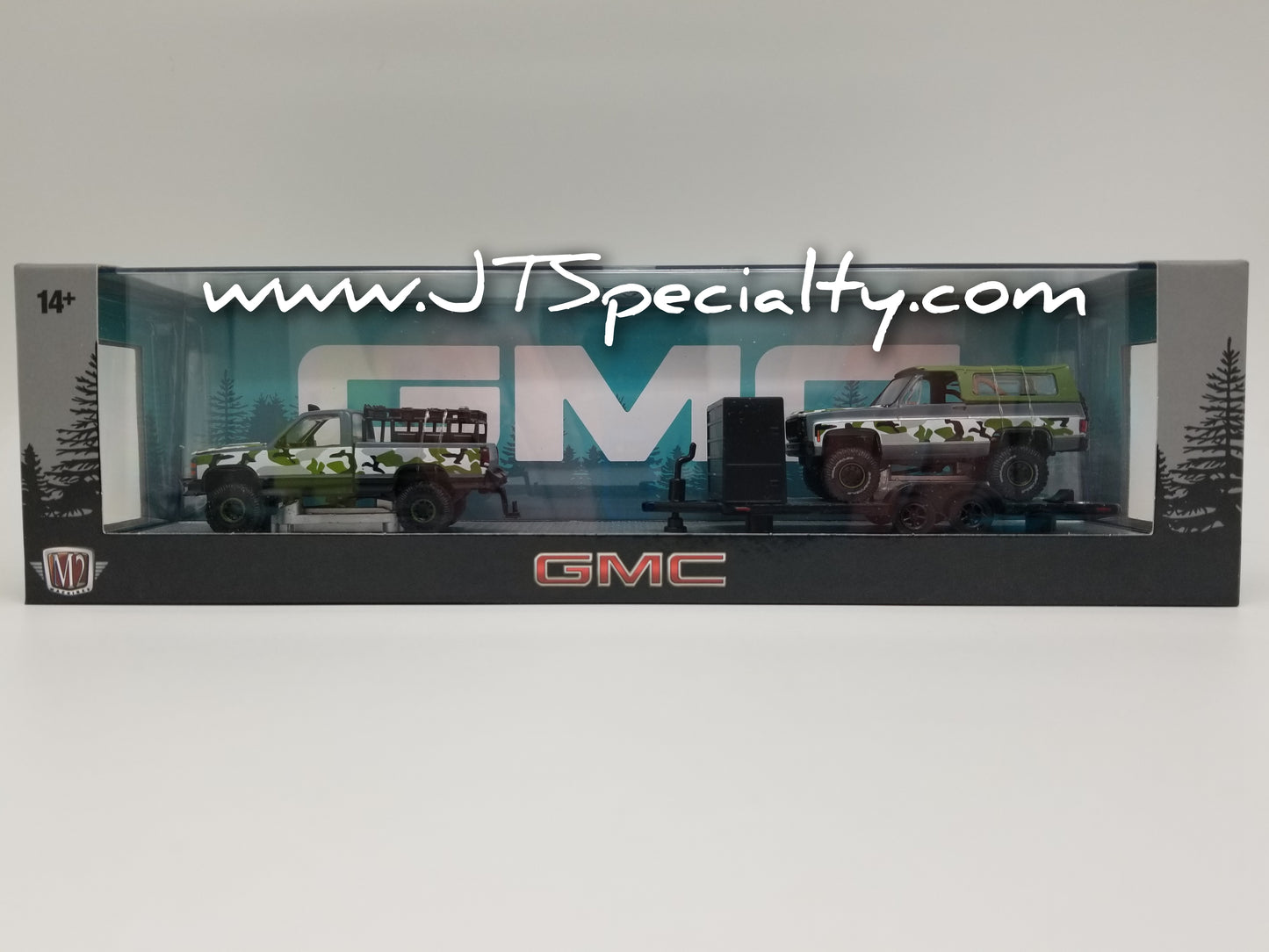 M2 1998 GMC Sierra 1500 4X4 & 1973 Jimmy Sierra 4X4 - Auto Hauler
