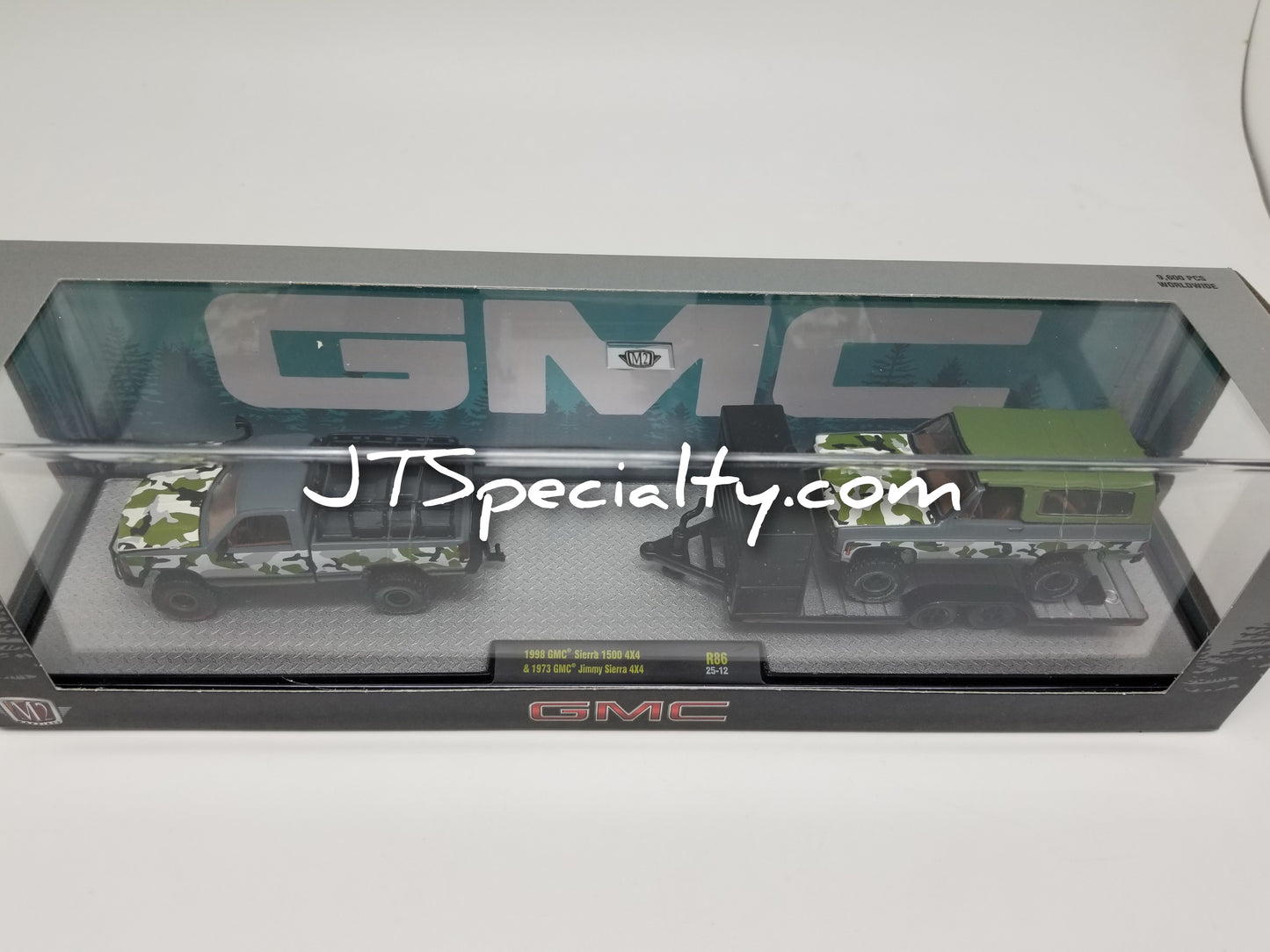 M2 1998 GMC Sierra 1500 4X4 & 1973 Jimmy Sierra 4X4 - Auto Hauler