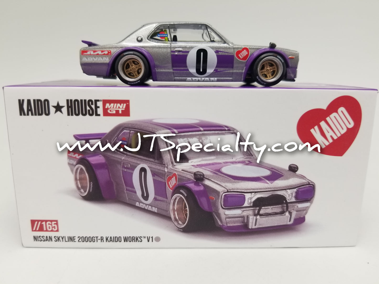 Kaido House 165 Nissan Skyline GT-R (KPGC10)