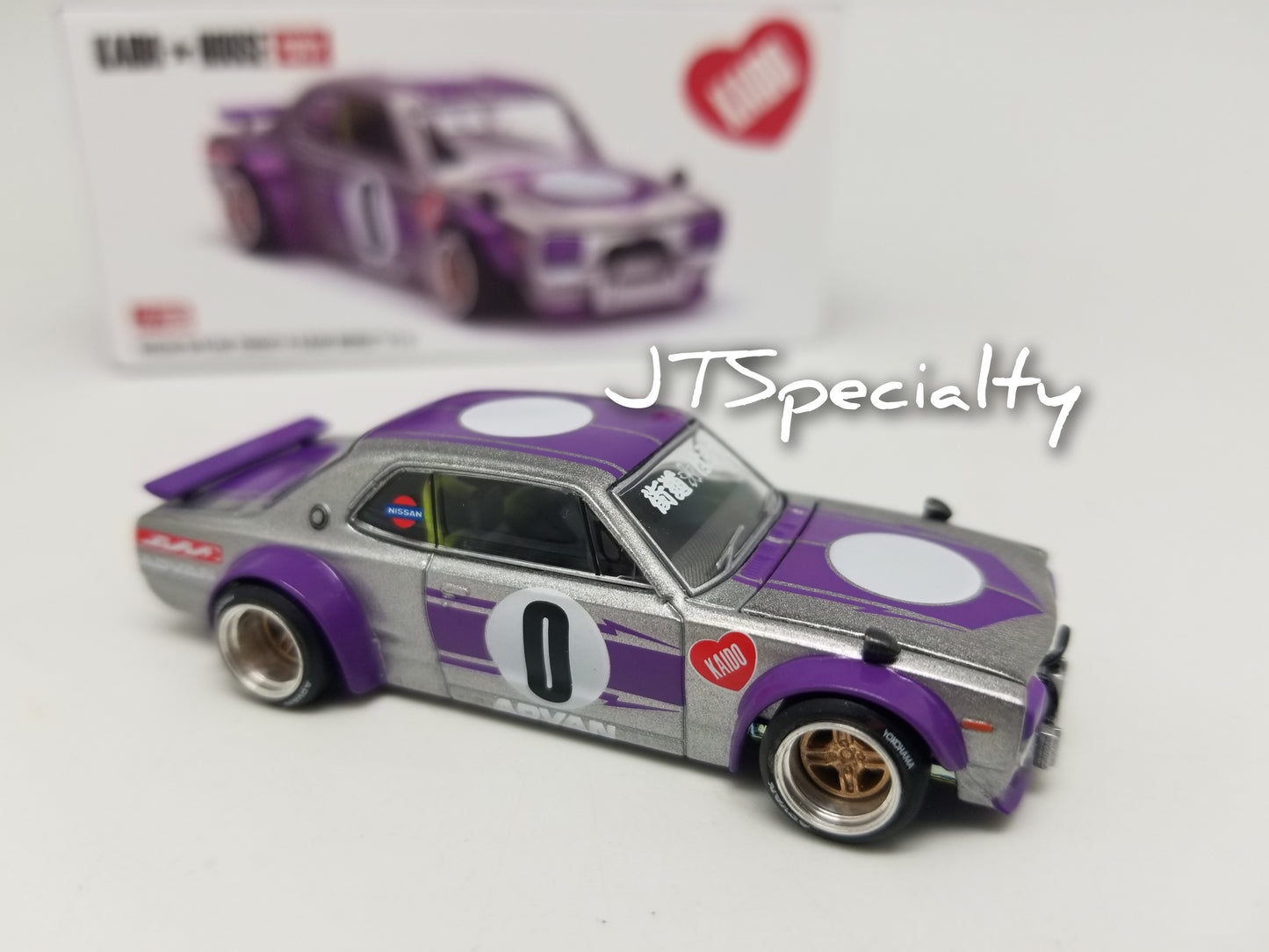 Kaido House 165 Nissan Skyline GT-R (KPGC10)