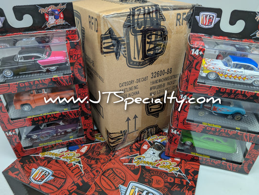 M2 32600-88 Set of 6 (SEALED INNER CASE)