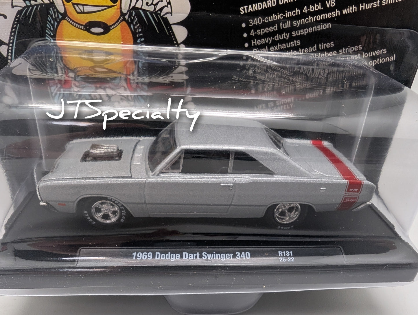 M2 1969 Dodge Dart Swinger 340