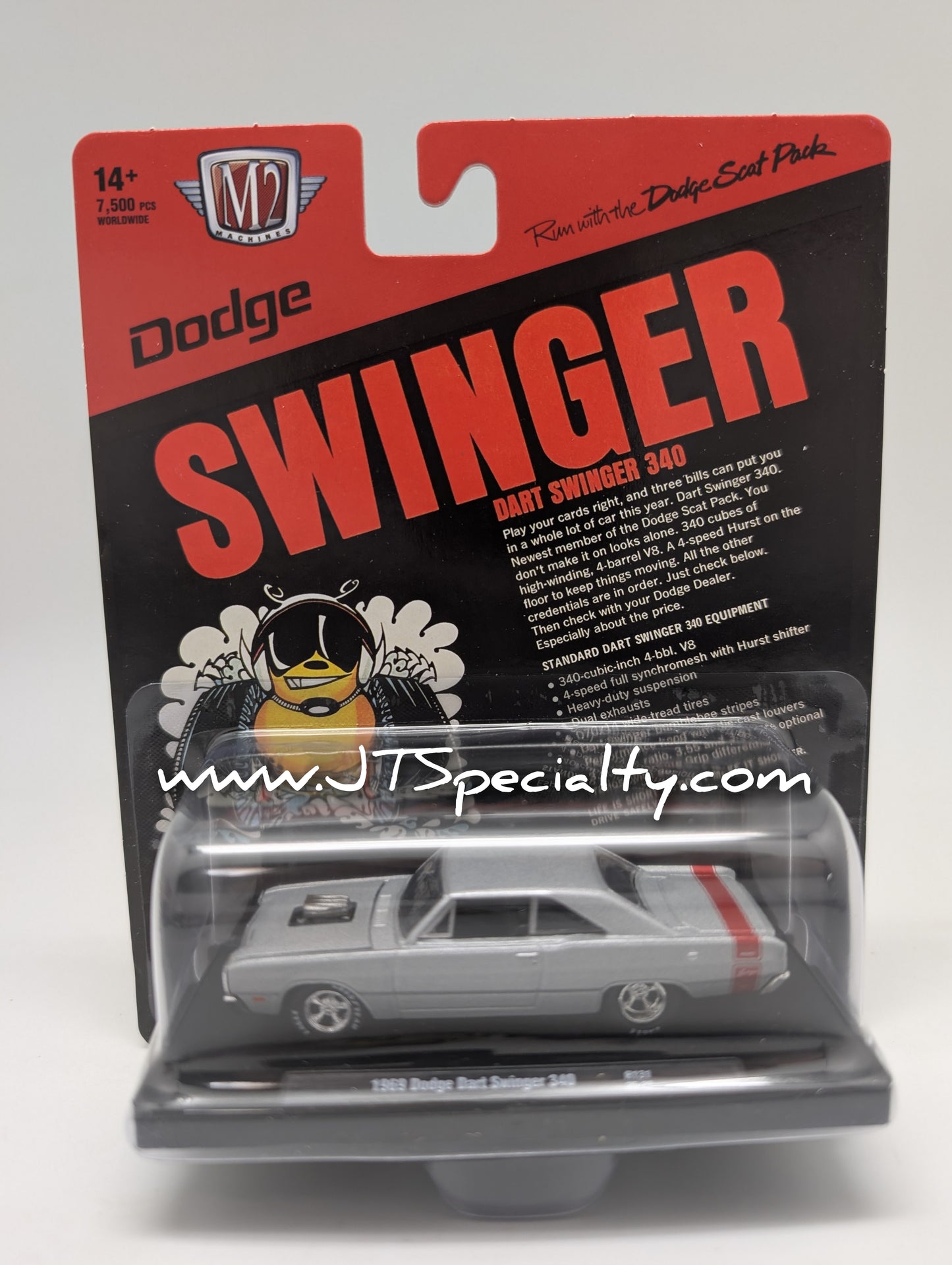 M2 1969 Dodge Dart Swinger 340