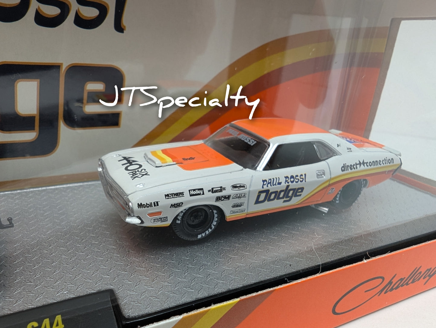 M2 1974 Dodge D300 Truck & 1970 Challenger T/A - Paul Rossi Auto Hauler