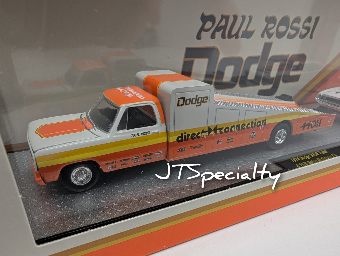 M2 1974 Dodge D300 Truck & 1970 Challenger T/A - Paul Rossi Auto Hauler