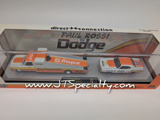M2 1974 Dodge D300 Truck & 1970 Challenger T/A - Paul Rossi Auto Hauler