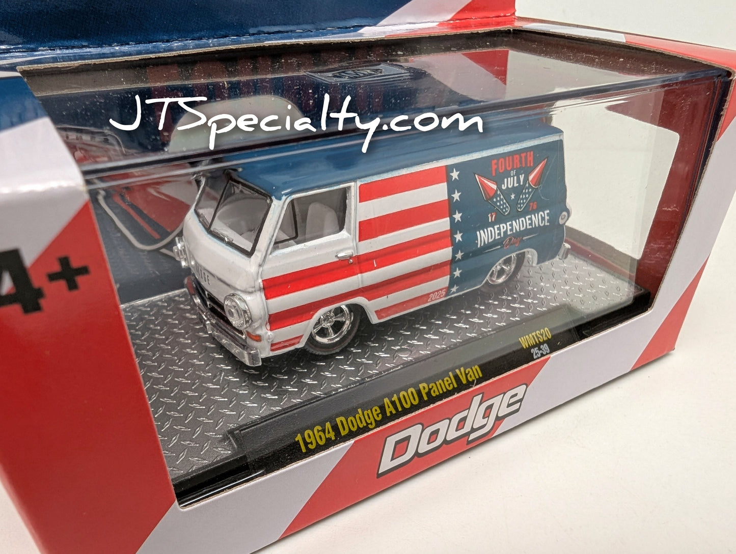 M2 1964 Dodge A100 Panel Van - AMERICA