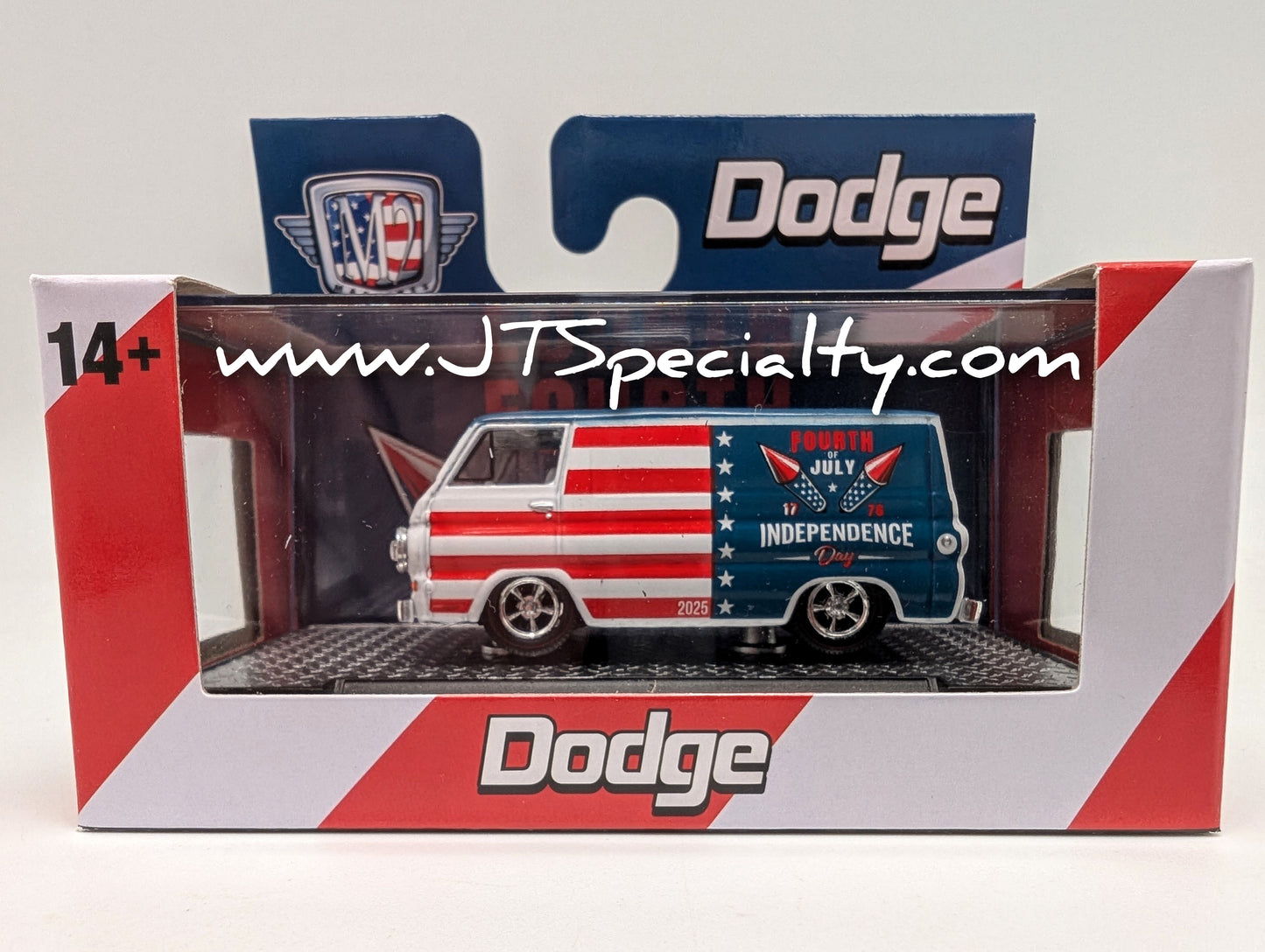 M2 1964 Dodge A100 Panel Van - AMERICA