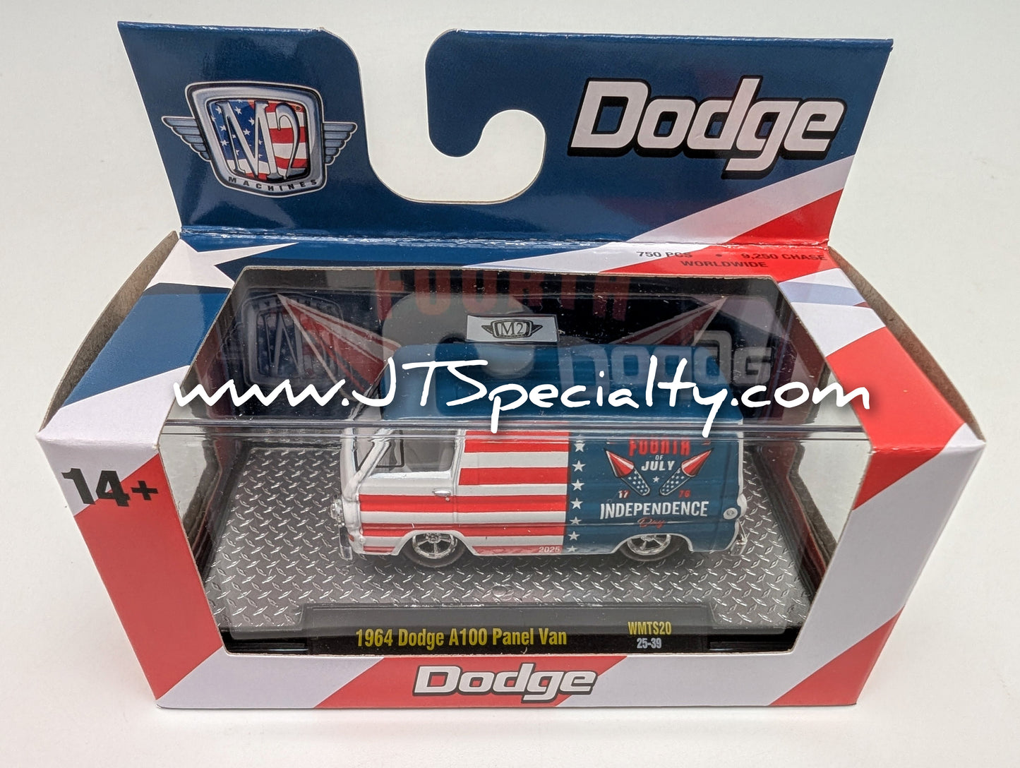 M2 1964 Dodge A100 Panel Van - AMERICA