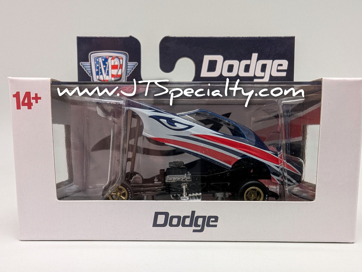 M2 1971 Dodge Challenger Funny Car - AMERICA