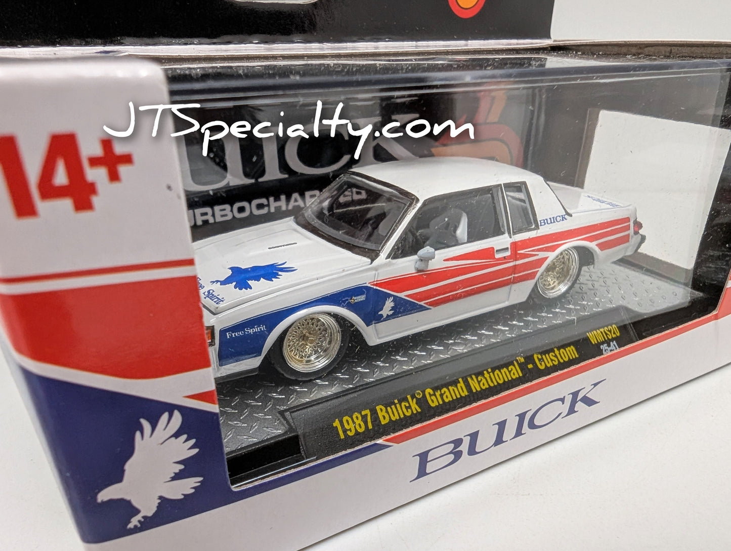M2 1987 Buick Grand National - AMERICA