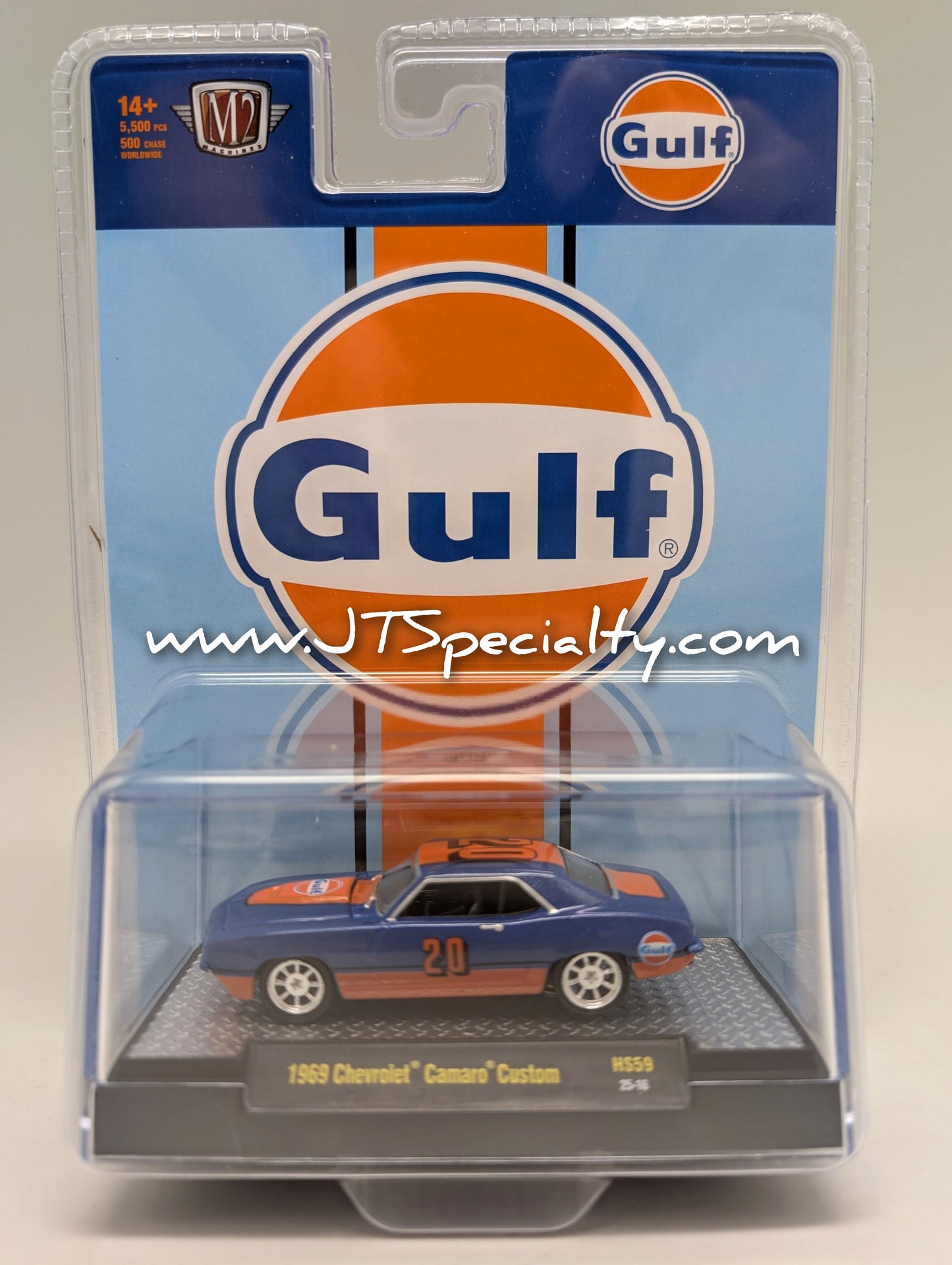 M2 1969 Chevrolet Camaro - GULF - HOBBY SPECIAL