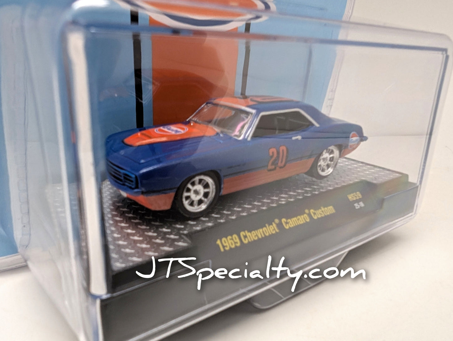 M2 1969 Chevrolet Camaro - GULF - HOBBY SPECIAL