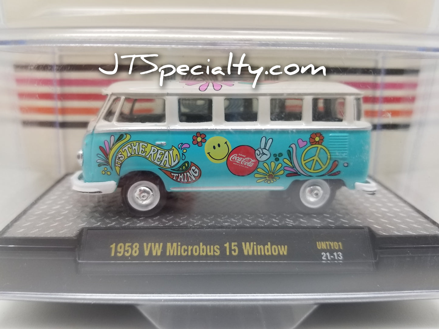 M2 1958 VW Microbus 15 Window - Coca-Cola