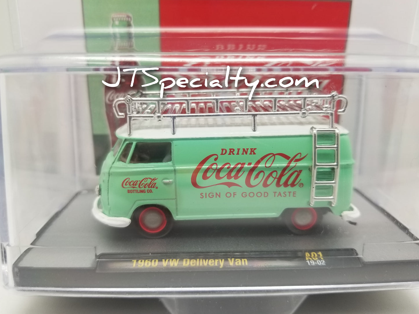 M2 1960 VW Delivery Van - Coca-Cola