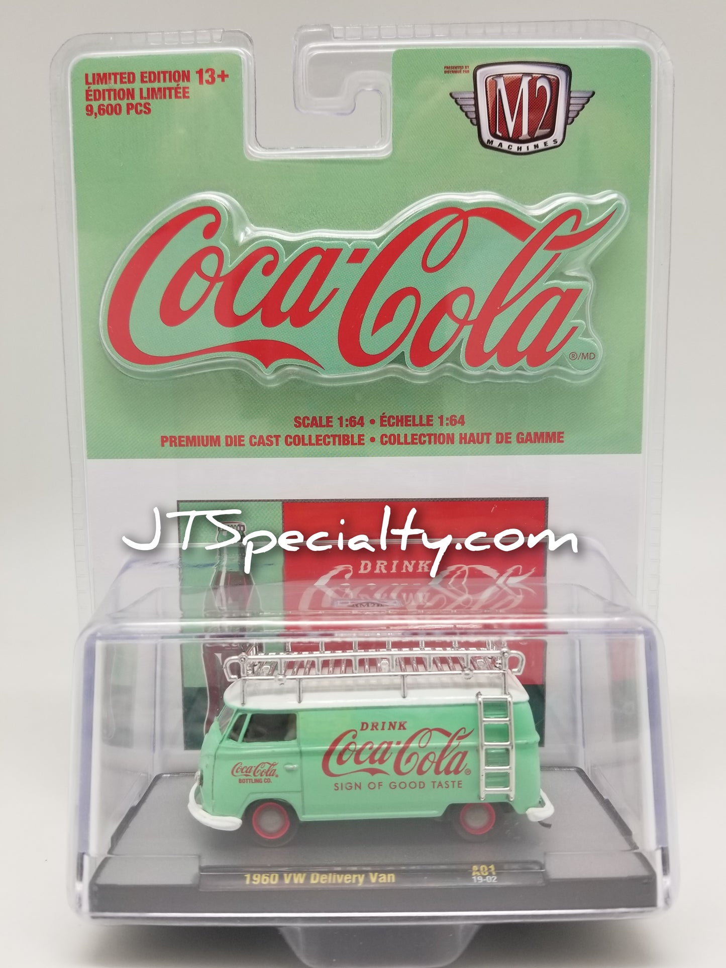 M2 1960 VW Delivery Van - Coca-Cola