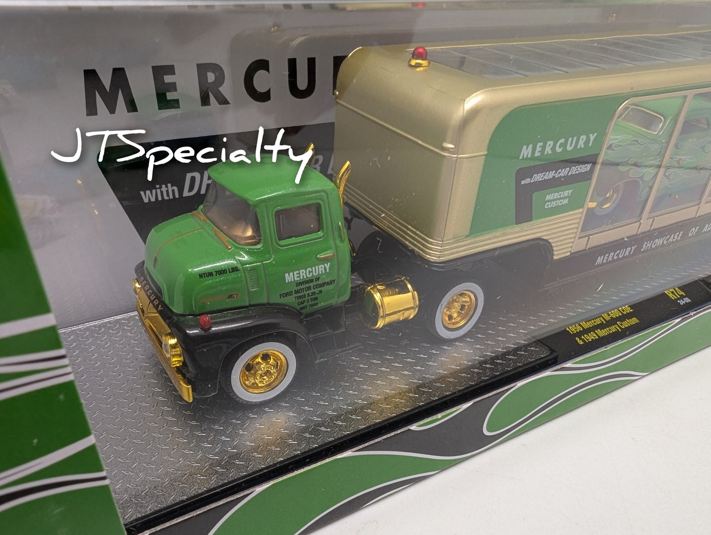 M2 CHASE 1956 Mercury M-600 COE & 1949 Merc - Auto Hauler