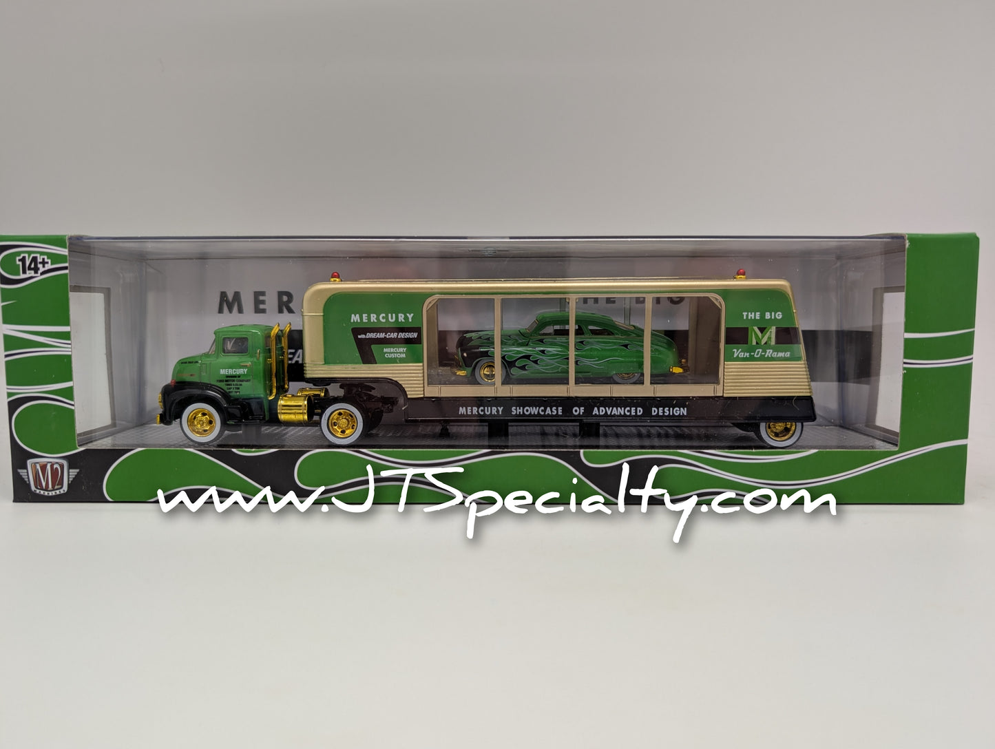 M2 CHASE 1956 Mercury M-600 COE & 1949 Merc - Auto Hauler