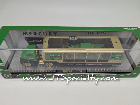 M2 CHASE 1956 Mercury M-600 COE & 1949 Merc - Auto Hauler