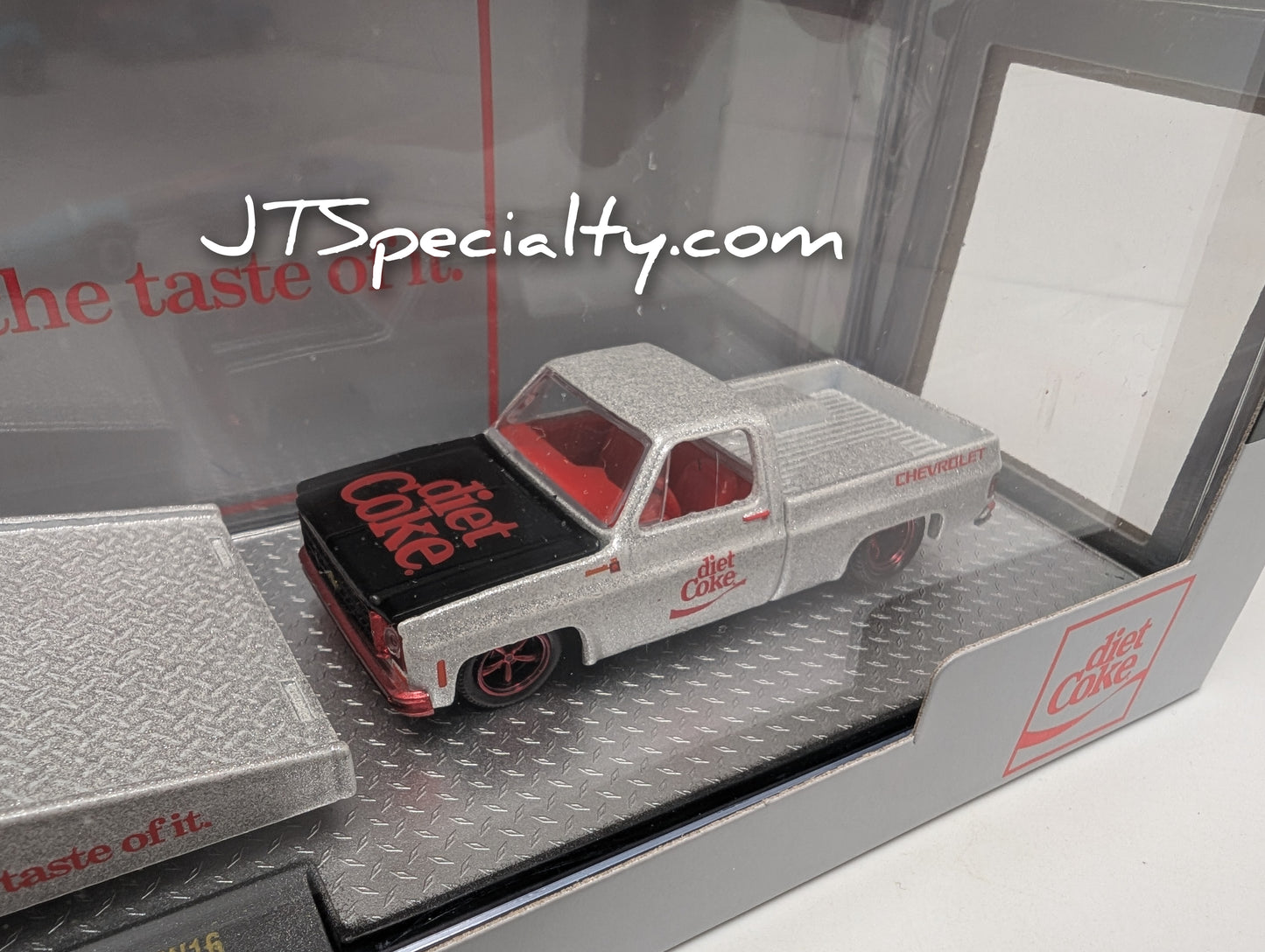 M2 CHASE 1968 Chevrolet C60 & 1979 Silverado - Diet Coke Auto Hauler