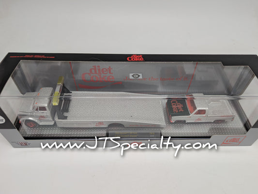 M2 CHASE 1968 Chevrolet C60 & 1979 Silverado - Diet Coke Auto Hauler