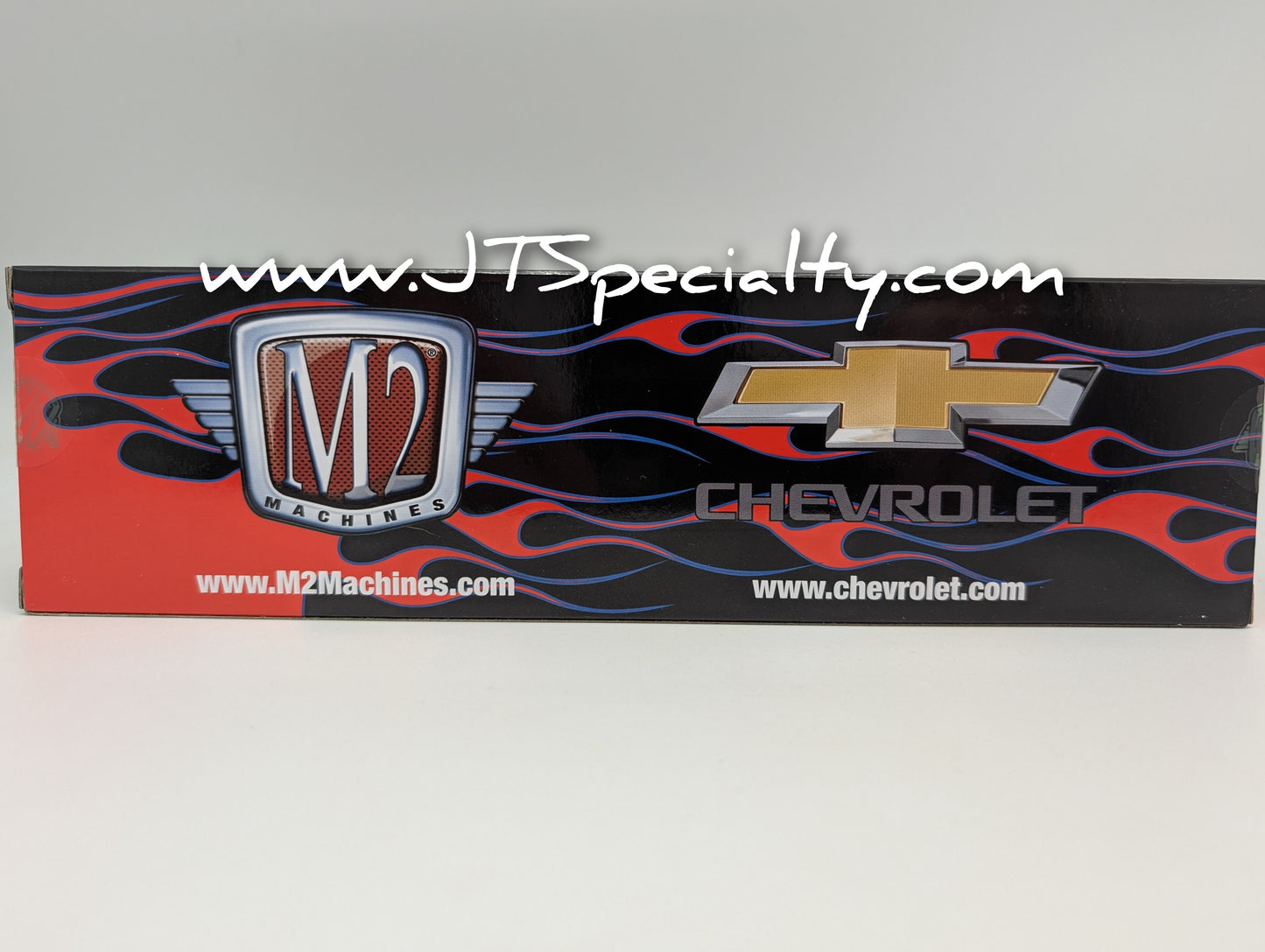 M2 CHASE 1957 Chevrolet Bel Air Custom Stretch Rods - Auto Hauler