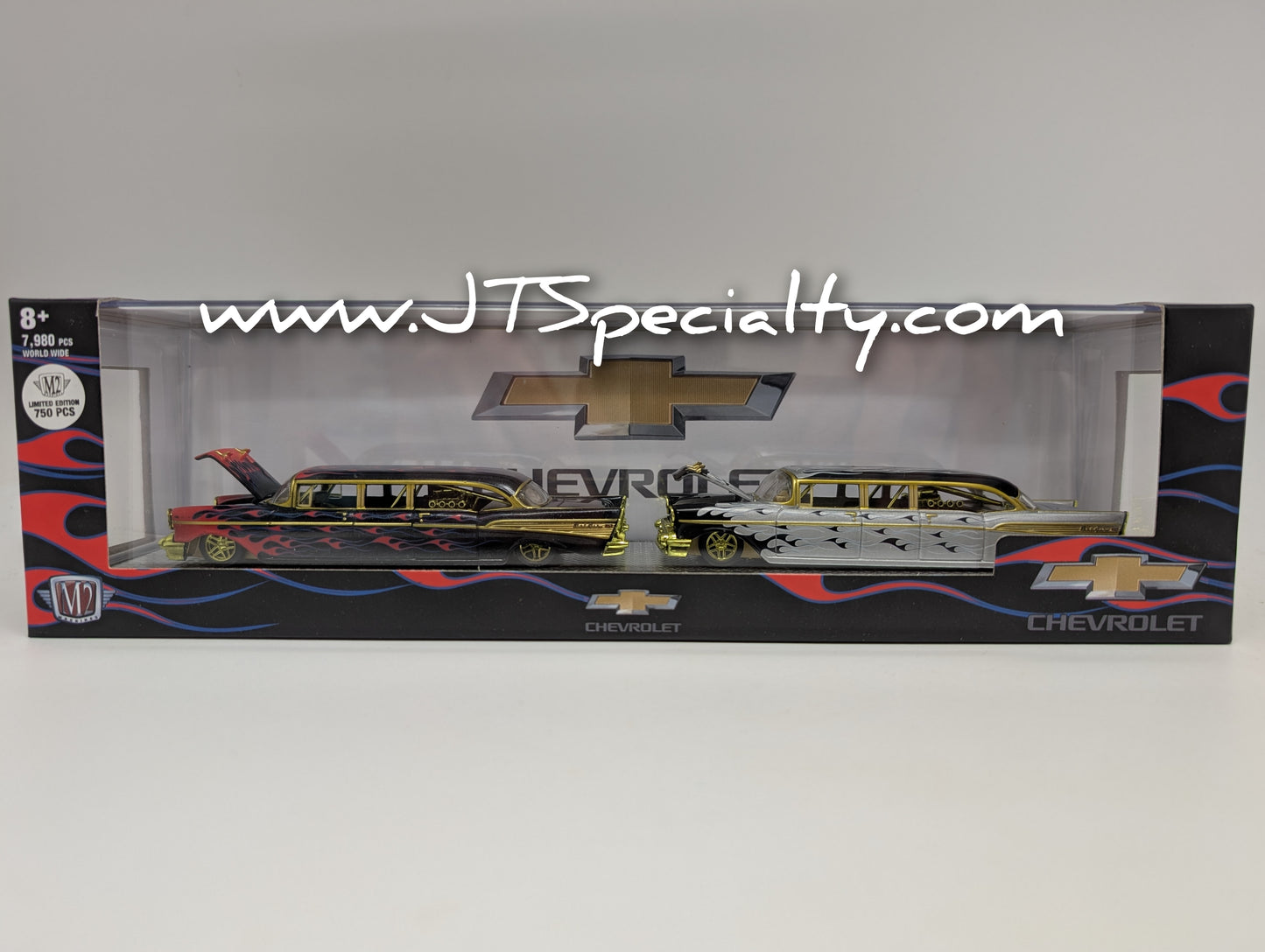 M2 CHASE 1957 Chevrolet Bel Air Custom Stretch Rods - Auto Hauler