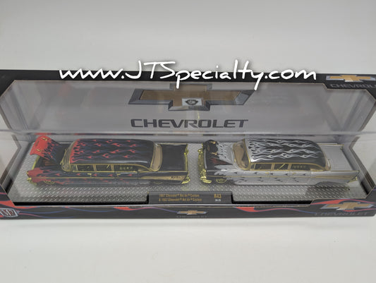 M2 CHASE 1957 Chevrolet Bel Air Custom Stretch Rods - Auto Hauler