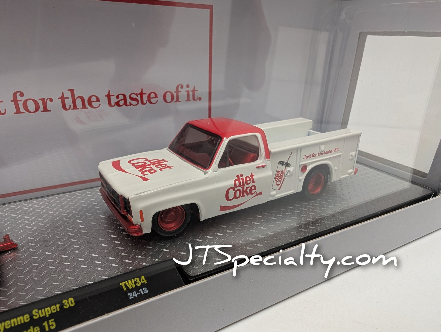 M2 CHASE 1973 Chevrolet Super 30 & 1975 GMC Sierra Grande 15 - Diet Coke Auto Hauler