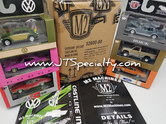 M2 32600-90 Set of 6 (SEALED INNER CASE)