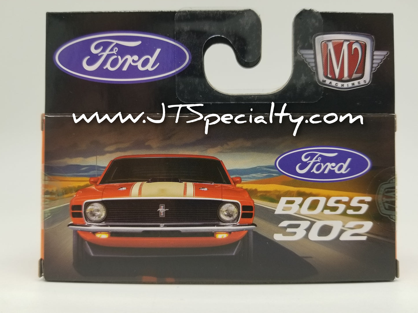M2 1970 Ford Mustang BOSS 302