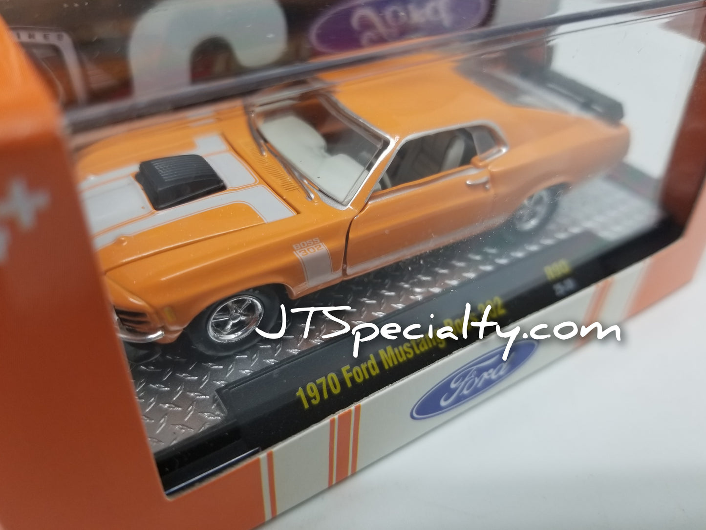 M2 1970 Ford Mustang BOSS 302