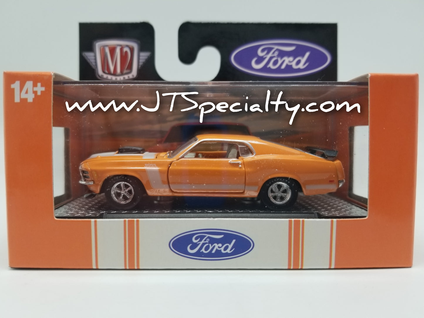 M2 1970 Ford Mustang BOSS 302