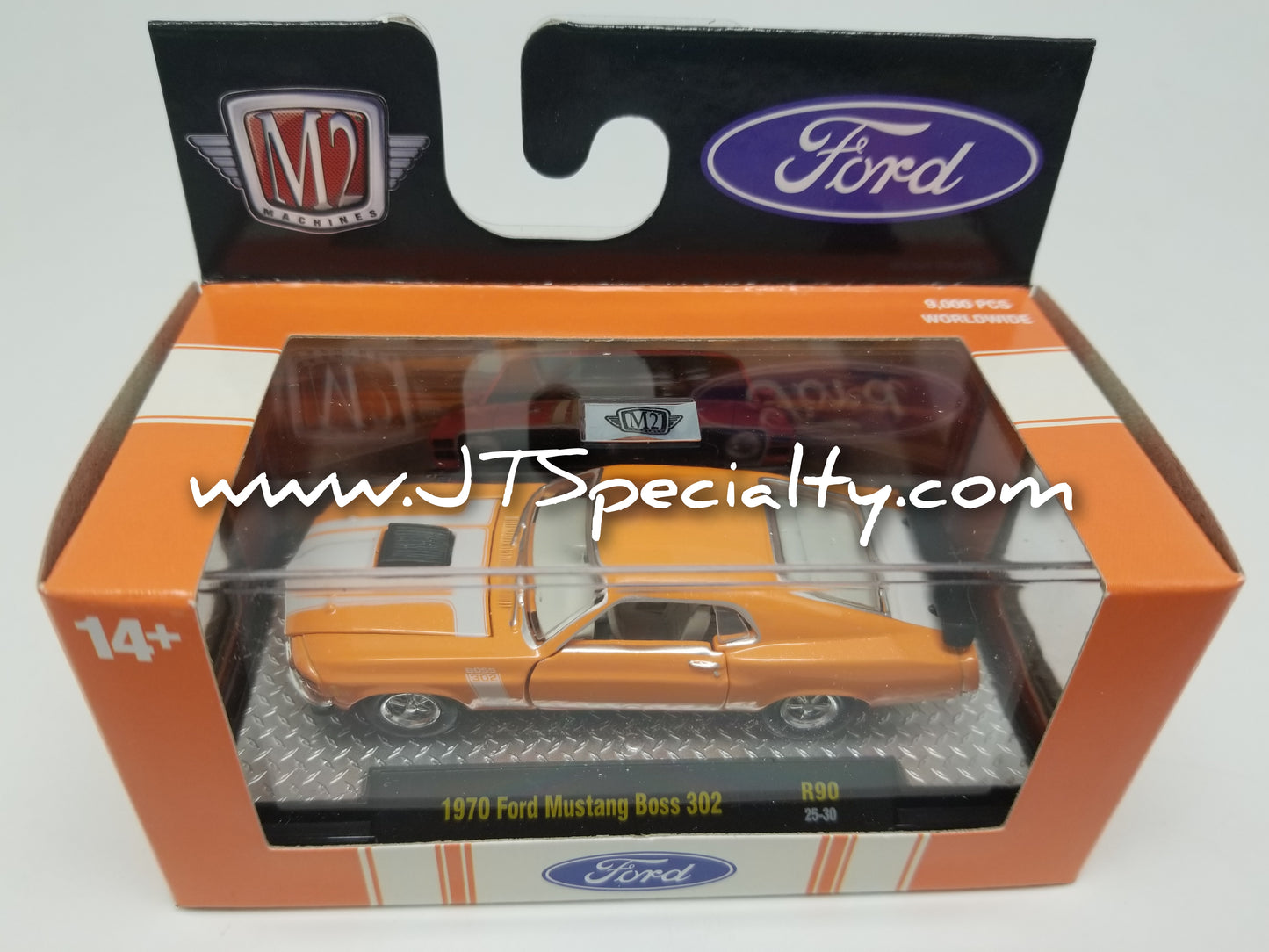 M2 1970 Ford Mustang BOSS 302
