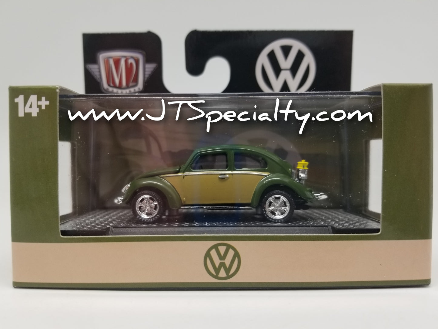 M2 1953 VW Beetle Deluxe USA Model